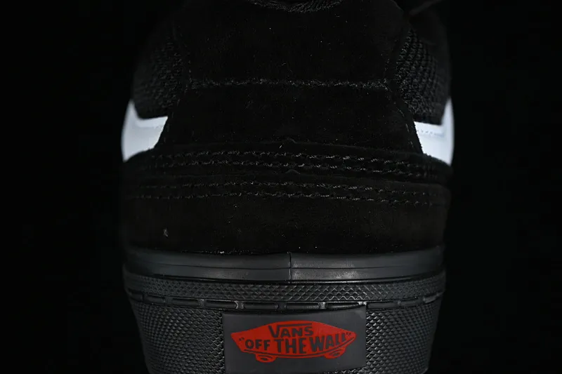 All categories Vans Vans series Vans Low Vans low-top Vans Caldrone Vans official Black Warrior American retro casual skateboard shoes VN0007P9BA2